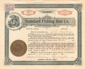 Standard Fishing Rod Co.